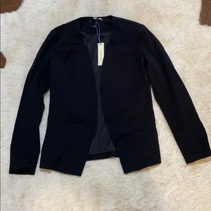 NWT 41 Hawthorn black blazer size S